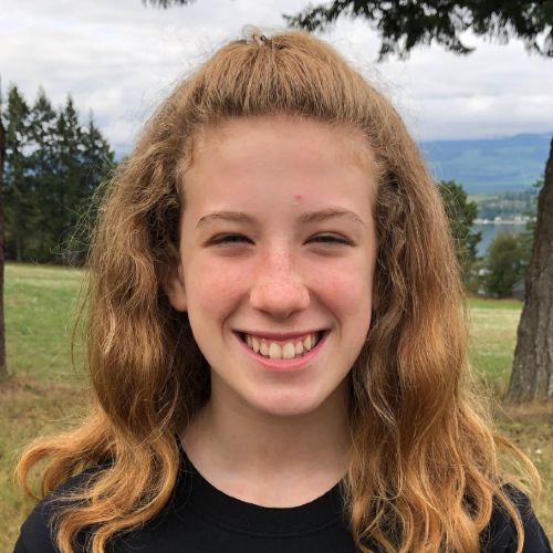 Astrid Muirhead-Maiz at Eco Dfndrs summer camp