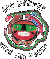 logo Eco Dfndrs Save the World