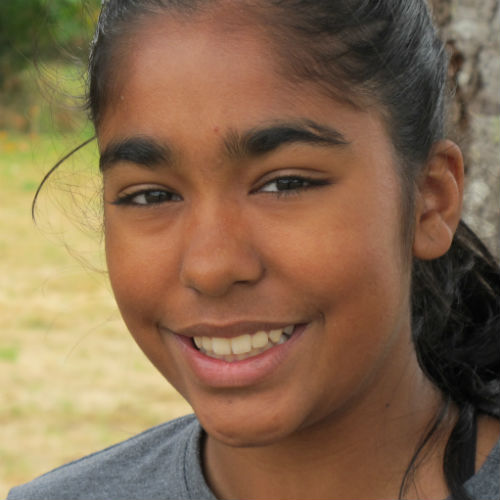 ganika Parmar at Eco Dfndrs summer camp