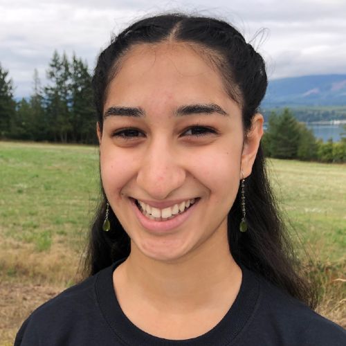 gyanna manhas at Eco Dfndrs summer camp