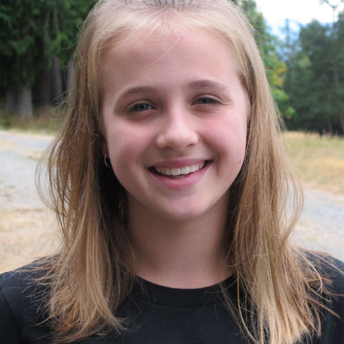 Marin Chapman at Eco Dfndrs summer camp