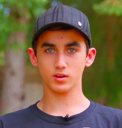 mike doherty at Eco Dfndrs summer camp