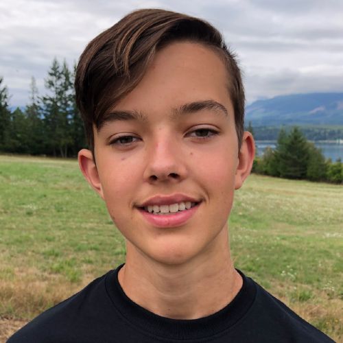 nic gillespie at Eco Dfndrs summer camp