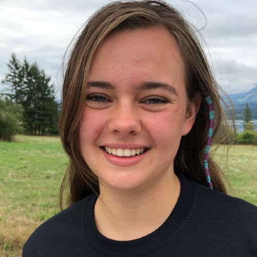 Priya Migneault at Eco Dfndrs summer camp